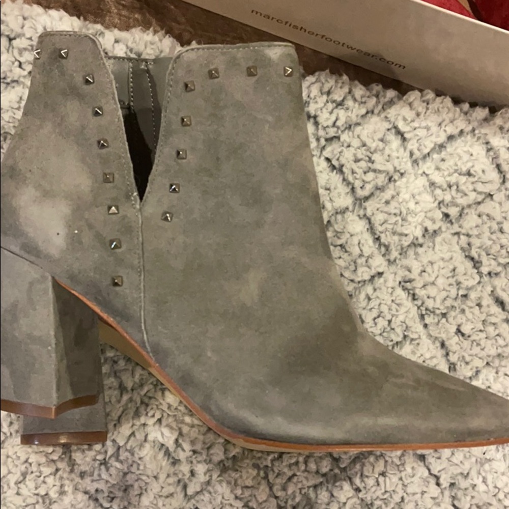 Marc fisher booties